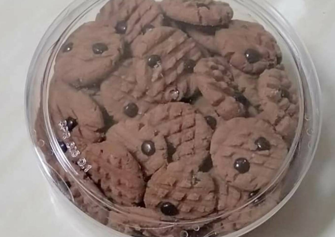 Kue kering chocochips