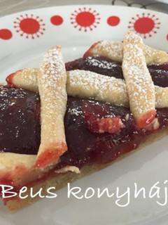 Cseresznyeragus pite recept fotója