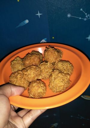 Foto resep Bola bola tempe mie