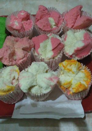 Foto resep Bolu kukus mekar simpel