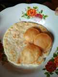 Puri Paratha *suka suka*