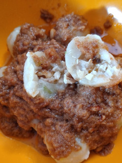 Foto resep Cilok isi ayam bumbu kacang khas bandung