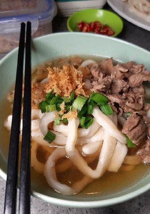 Foto resep Marugame udon homemade