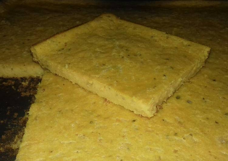 Fainá de zanahorias