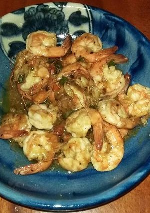 รูปของ กุ้งผัดพริกเกลือ