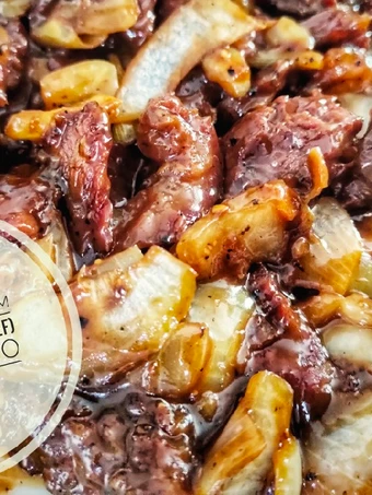 Cara Mudah Membuat Resep Sapi Lada Hitam (Beef Blackpepper) ala Resto yang Bikin Ngiler