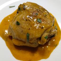 A picture of Poulet au vinaigre.