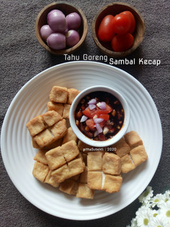 Foto resep 158. Tahu Goreng Sambal Kecap