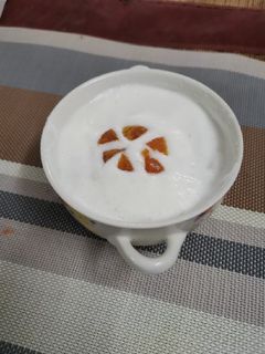 صورة لوصفة عاشوراء بالكريم شانتي