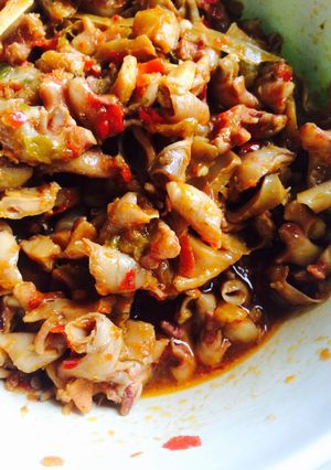 Foto resep Siput laut rica rica
