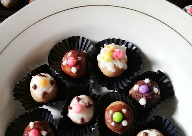 Resep Trufle hasil karya putriku, Enak