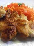 Escalopes de pollo o marineras