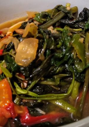 Foto resep Tumis Kangkung Tauco