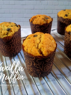 Foto resep Vanilla Muffin