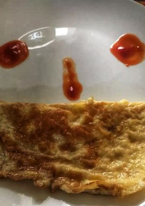 চীজ ওমলেট (cheese omelette recipe in Bengali) রেসিপির প্রধান ছবি