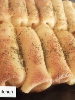 صورة لوصفة لفائف الدجاج بالگريب