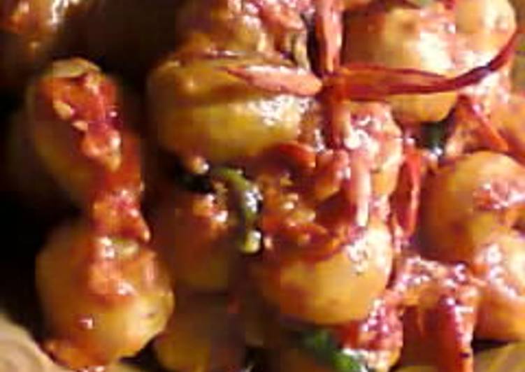 Cara Gampang Membuat Kentang Goreng Sambal Santan, Menggugah Selera