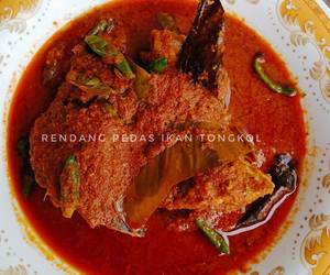 Resep Populer Rendang pedas ikan tongkol Gurih Mantul Resep Populer Rendang pedas ikan tongkol Gurih Mantul