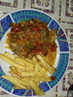 Una foto de Pollo a la cerveza en el disco