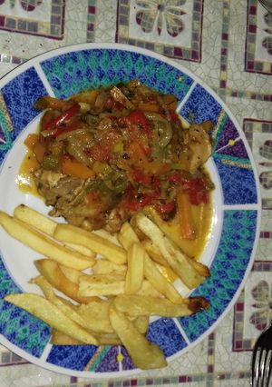 Una foto de Pollo a la cerveza en el disco