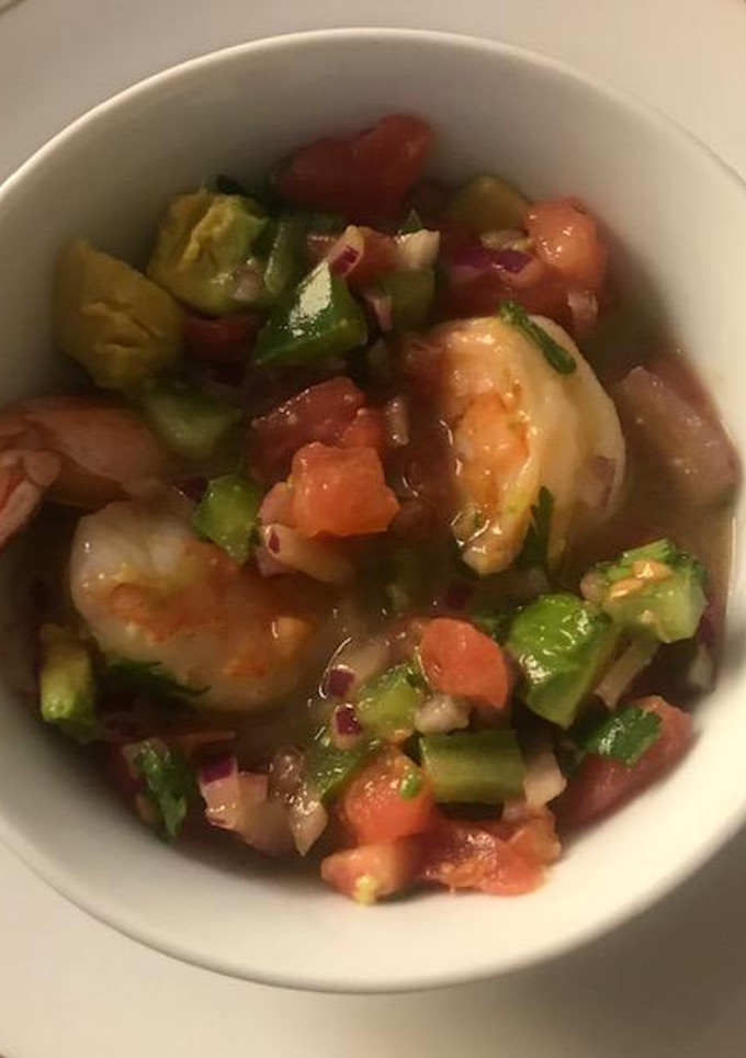 Una foto de CEBICHE DE CAMARÓN 🍤 - 3
