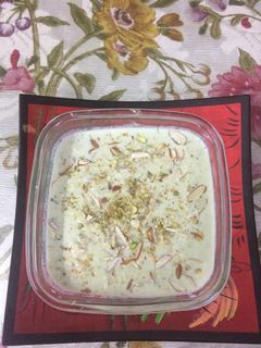 मखाने की खीर (Makhane ki kheer recipe in Hindi) रेसिपी मुख्य फोटो