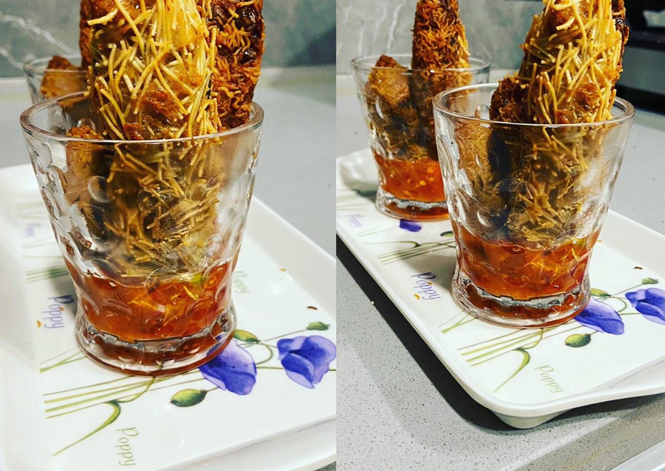Veg Kurkure rolls