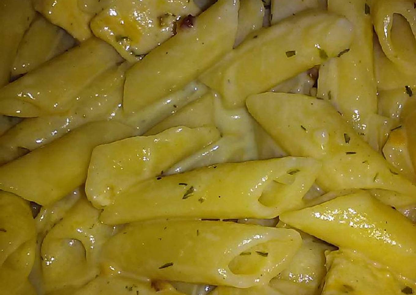 Bacon Ranch Pasta