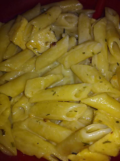 A picture of Bacon Ranch Pasta.