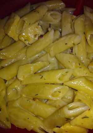 A picture of Bacon Ranch Pasta.