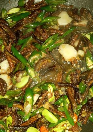 Foto resep Belut Petai Lombok Ijo