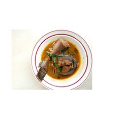 A picture of Catfish peppersoup.
