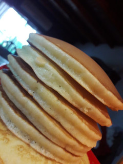 Una foto de Hot Cakes fáciles súper esponjosos!