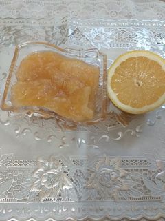 صورة لوصفة مربى الليمون على طريقة امي 🍋