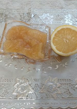 صورة لوصفة مربى الليمون على طريقة امي 🍋