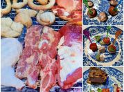 Una foto de carne picadas reseta