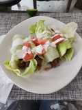 Taquitos de lechuga con picadillo