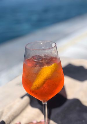 Φωτογραφία της συνταγής Aperol spritz