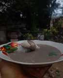Crema de champiñones pantanosa