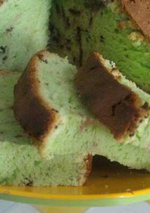 Foto resep Bolu pandan