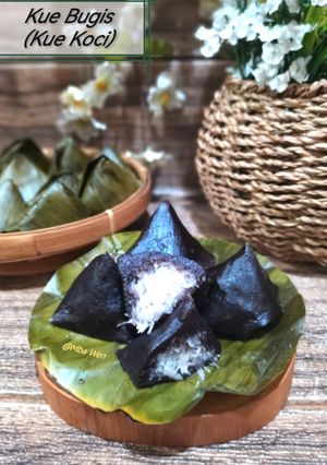 Foto resep Kue Bugis Ketan Hitam