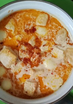 Foto resep Gulai Telur Puyuh dan Tahu