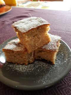 Almás sütemény🍎🍏 recept fotója