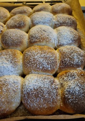 Nutellás buktagombóc recept fotója