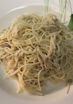 Foto resep Spaghetti Carbonara