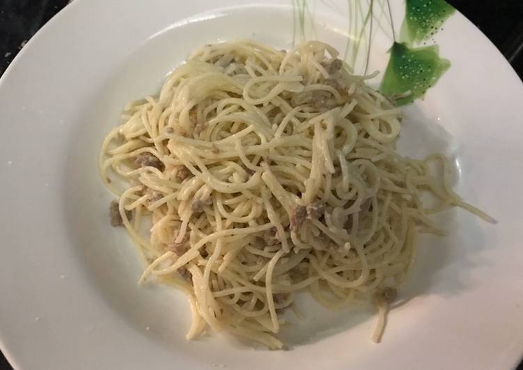 urutan Menyiapkan Spaghetti Carbonara yang Sempurna
