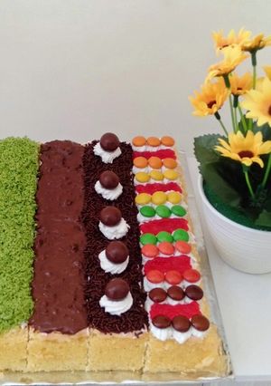 Foto resep Cake potong