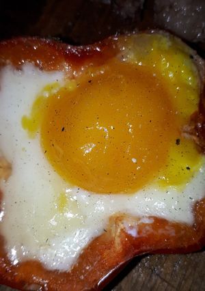 Una foto de Ajíes rellenos