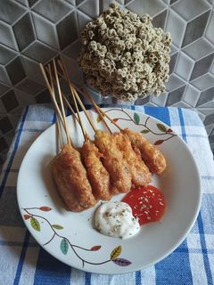 Foto resep Sempol Ayam Jamur