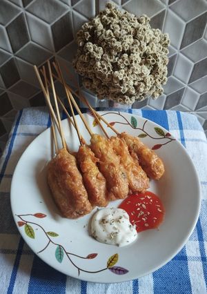Foto resep Sempol Ayam Jamur